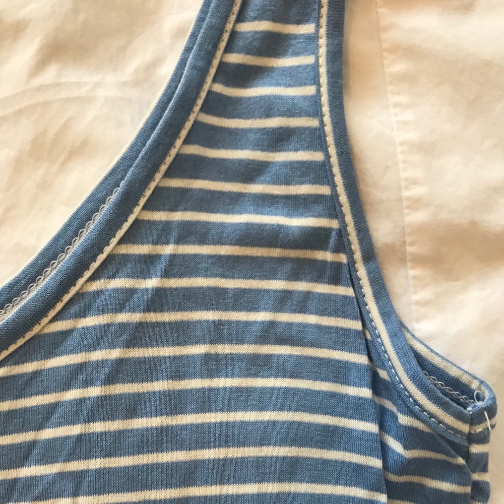 FULL TILT Striped Womens Bodysuit - Picture 6 of 7